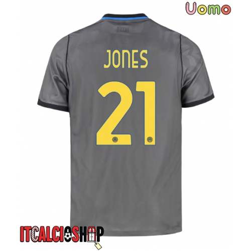 Inter Milan Curtis Jones #21 Terza Maglia 2026-27 Manica Corta